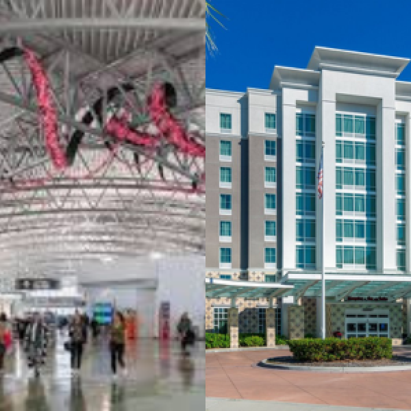 Tampa Airport ⇄ Tampa Hotels
