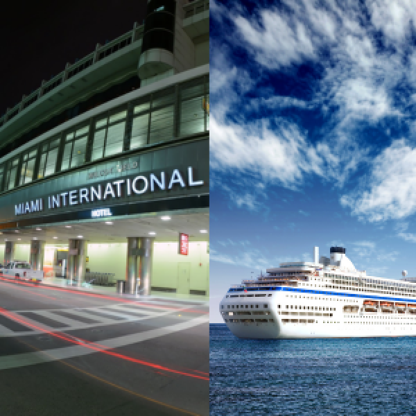 Port Canaveral ⇄ Miami Hotels