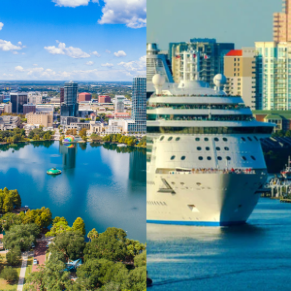 Orlando Hotels ⇄ Port of Tampa