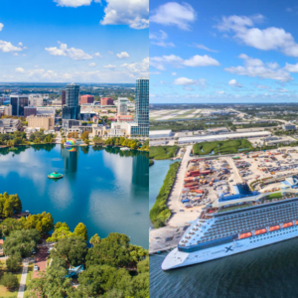 Orlando Hotels ⇄ Port Everglades