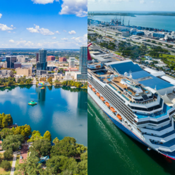 Orlando Hotels ⇄ Port Miami