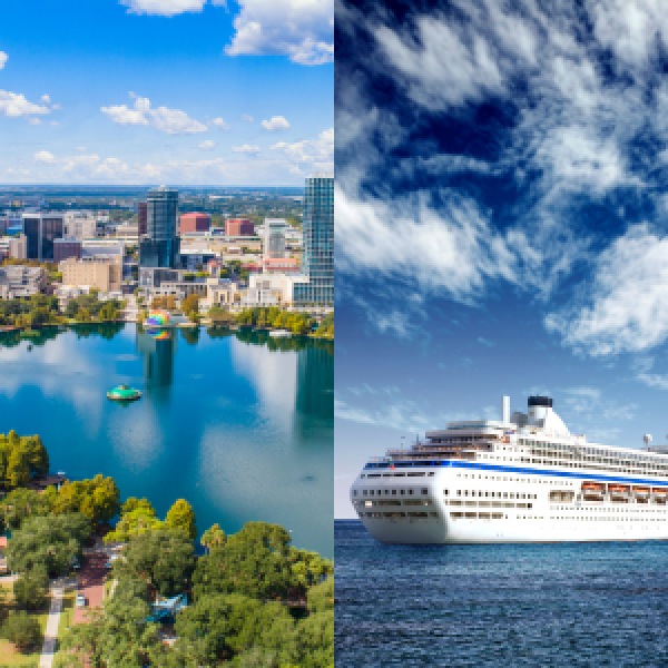 Hotel em Orlando ⇄ Port Canaveral