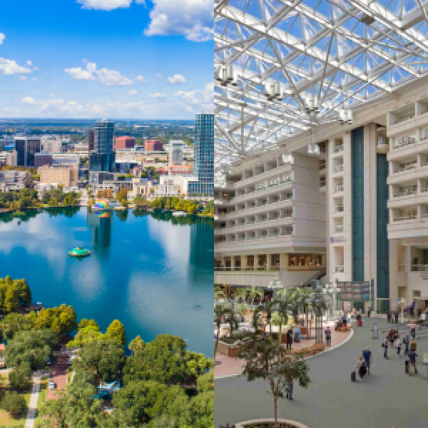 MCO ⇄ Hotéis em Orlando